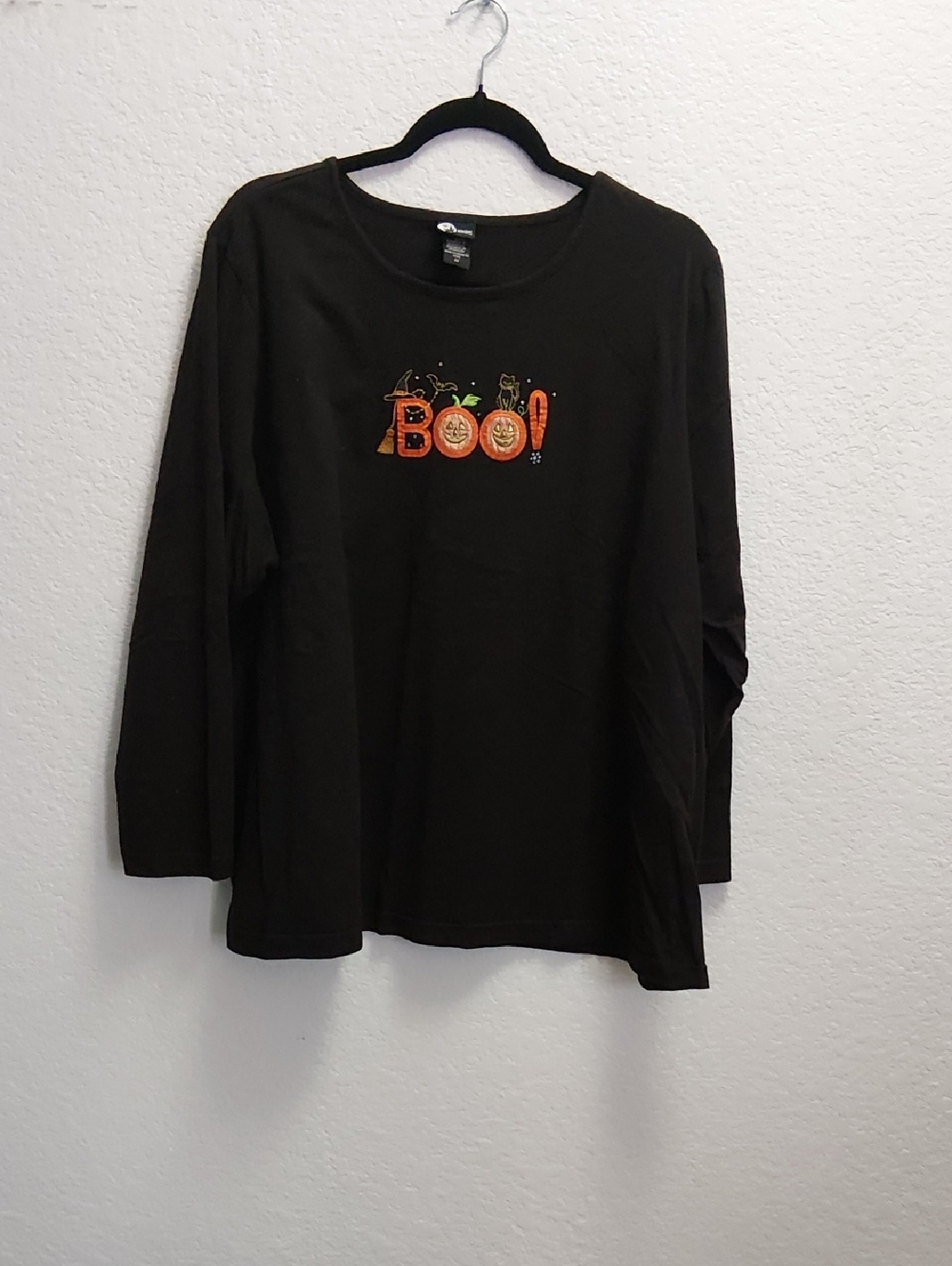 Holiday Editions Black Graphic Tee